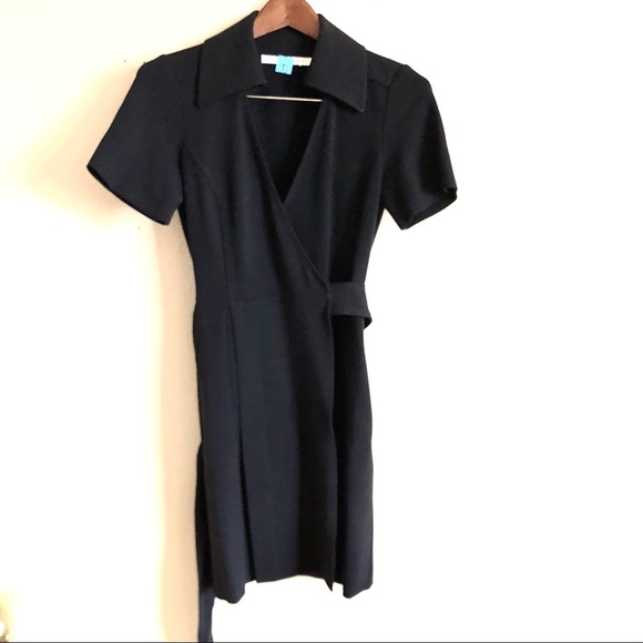 Diane Von Furstenberg Dresses & Skirts - Diane Von Furstenberg || Black Wrap Dress